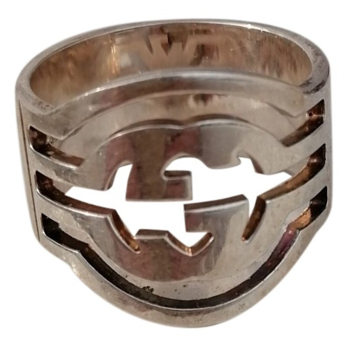 Gucci silver silver rings