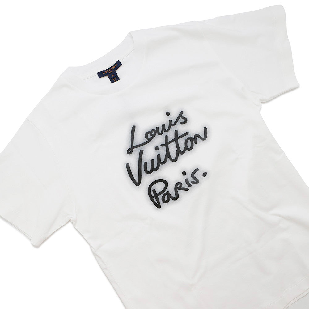 Louis Vuitton Glow Signature T-Shirt Spring Summer Apparel