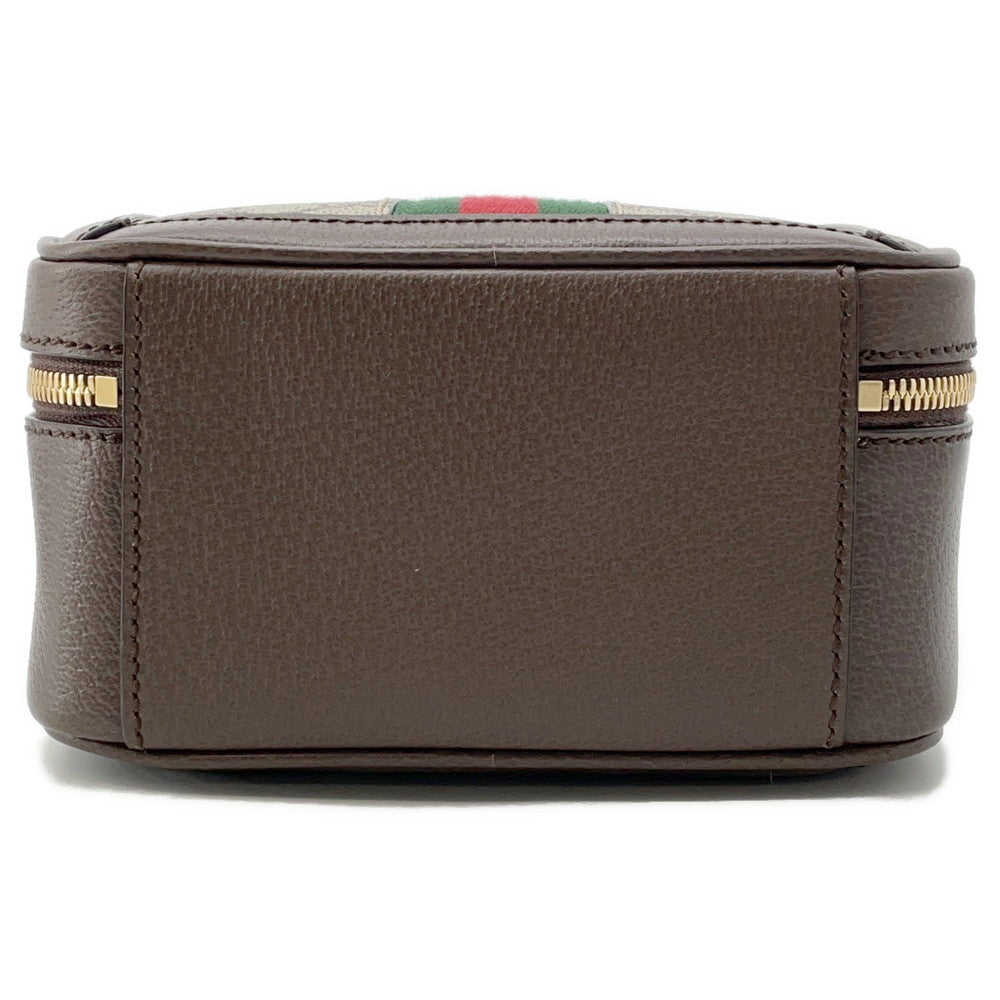 Gucci GG Supreme Ophidia Brown772157 GG Leather Travel Bag