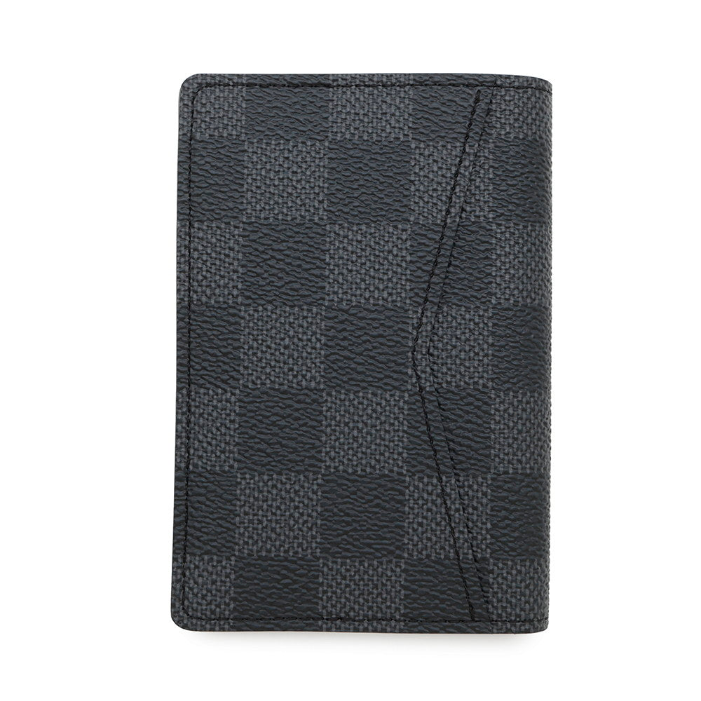 Louis Vuitton Card Organizer de Poche NoirN63143 Damier Wallet Case