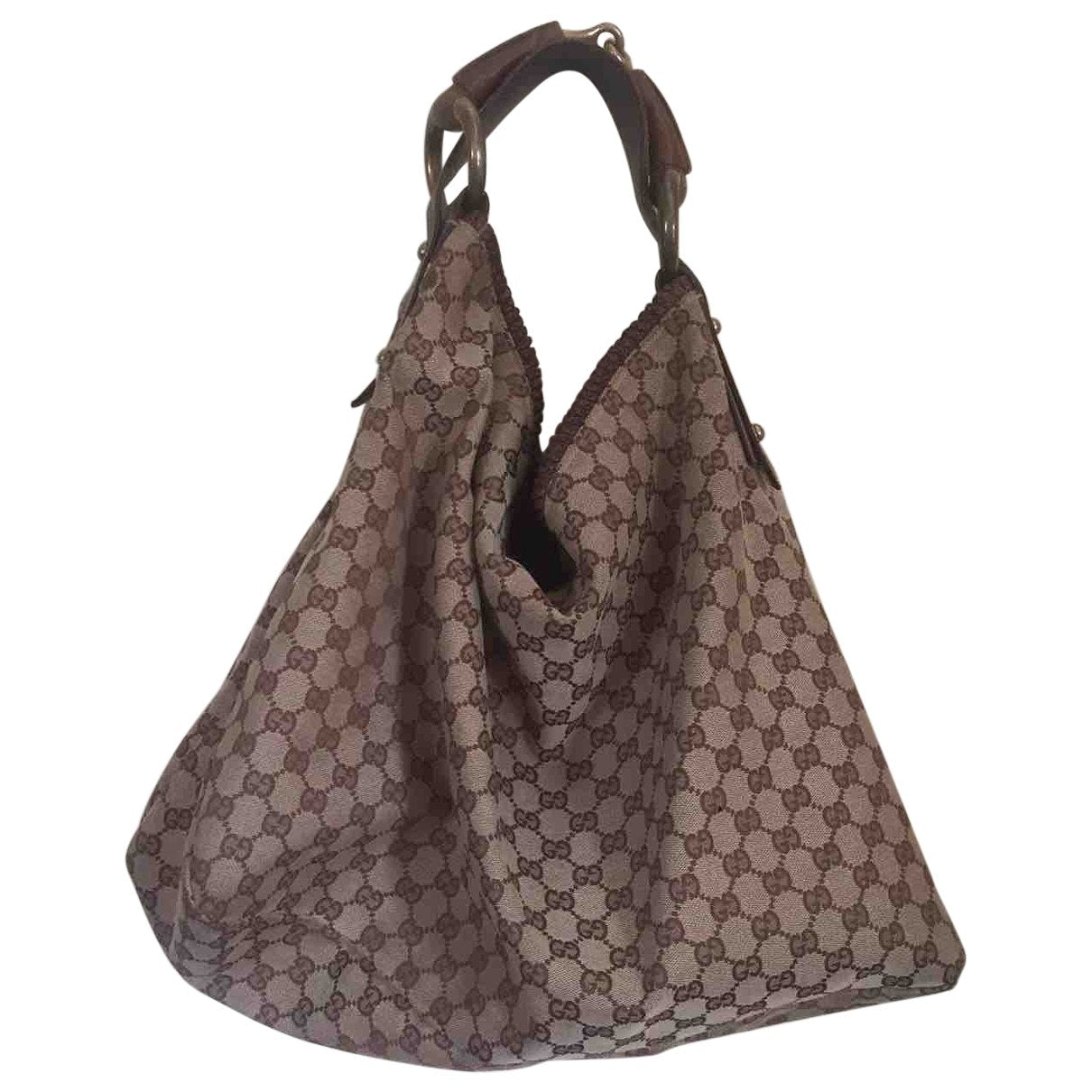 Gucci cloth handbag