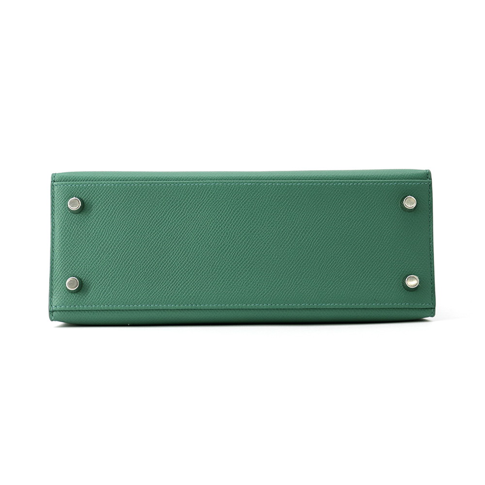 Kelly Sellier Vert Vertigo Epsom Size Handbag Travel Bag
