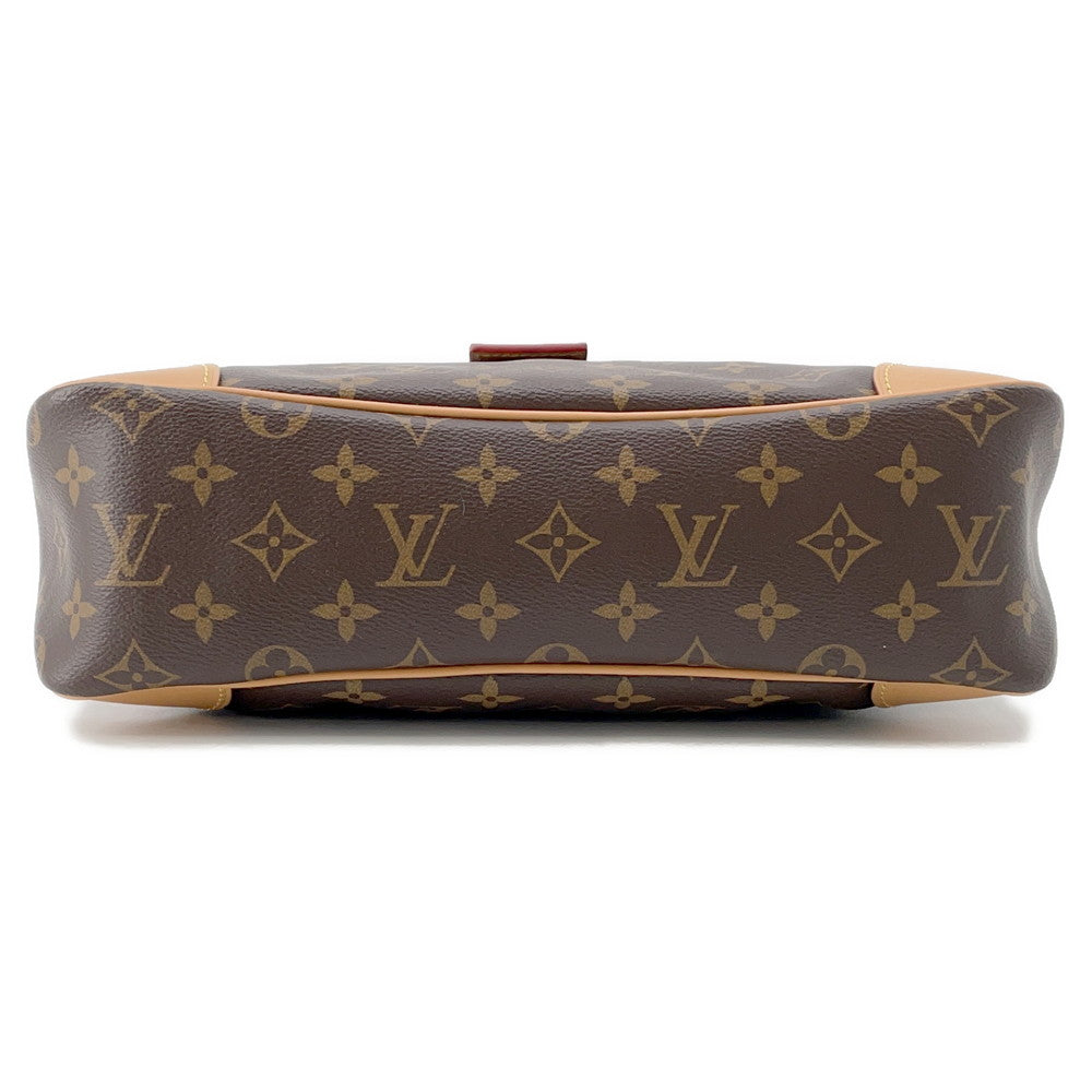 Louis Vuitton Odeon MM BordeauxM45355 Monogram Brown Handbag