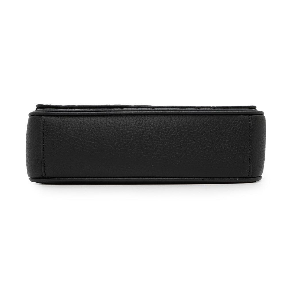 Dior Gravity Messenger Bag Espo Llg H N Leather Black Travel Bag