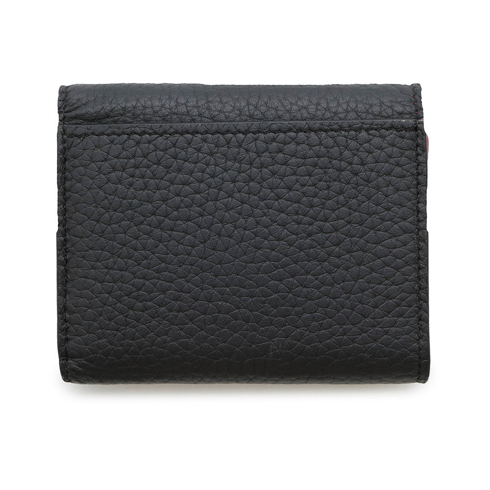 Louis Vuitton Portefeuille Capucine NoirM68587 Taurillon Hat