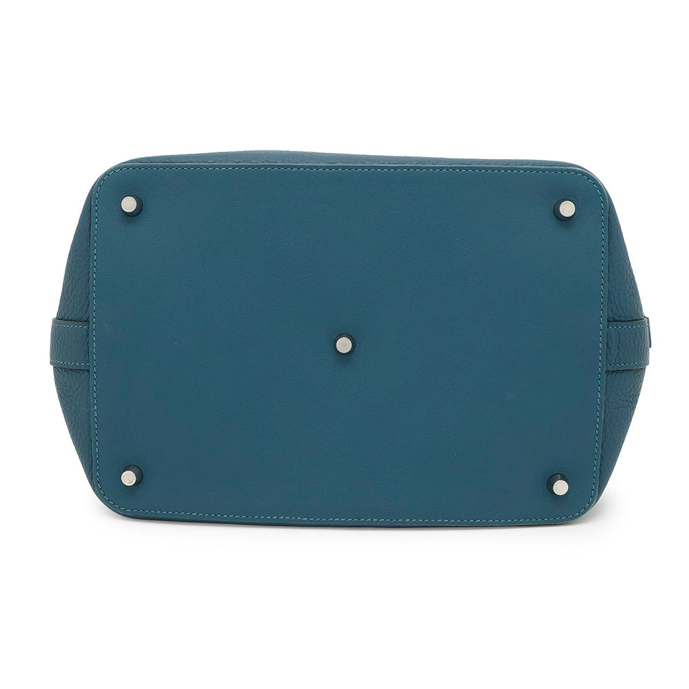 Toolbox Colvert Taurillon Clemence Size Handbag Travel Bag