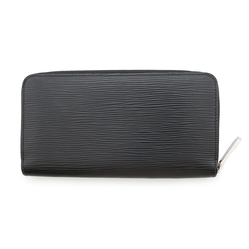 Louis Vuitton Zippy NoirM60072 Epi Leather Wallet Case