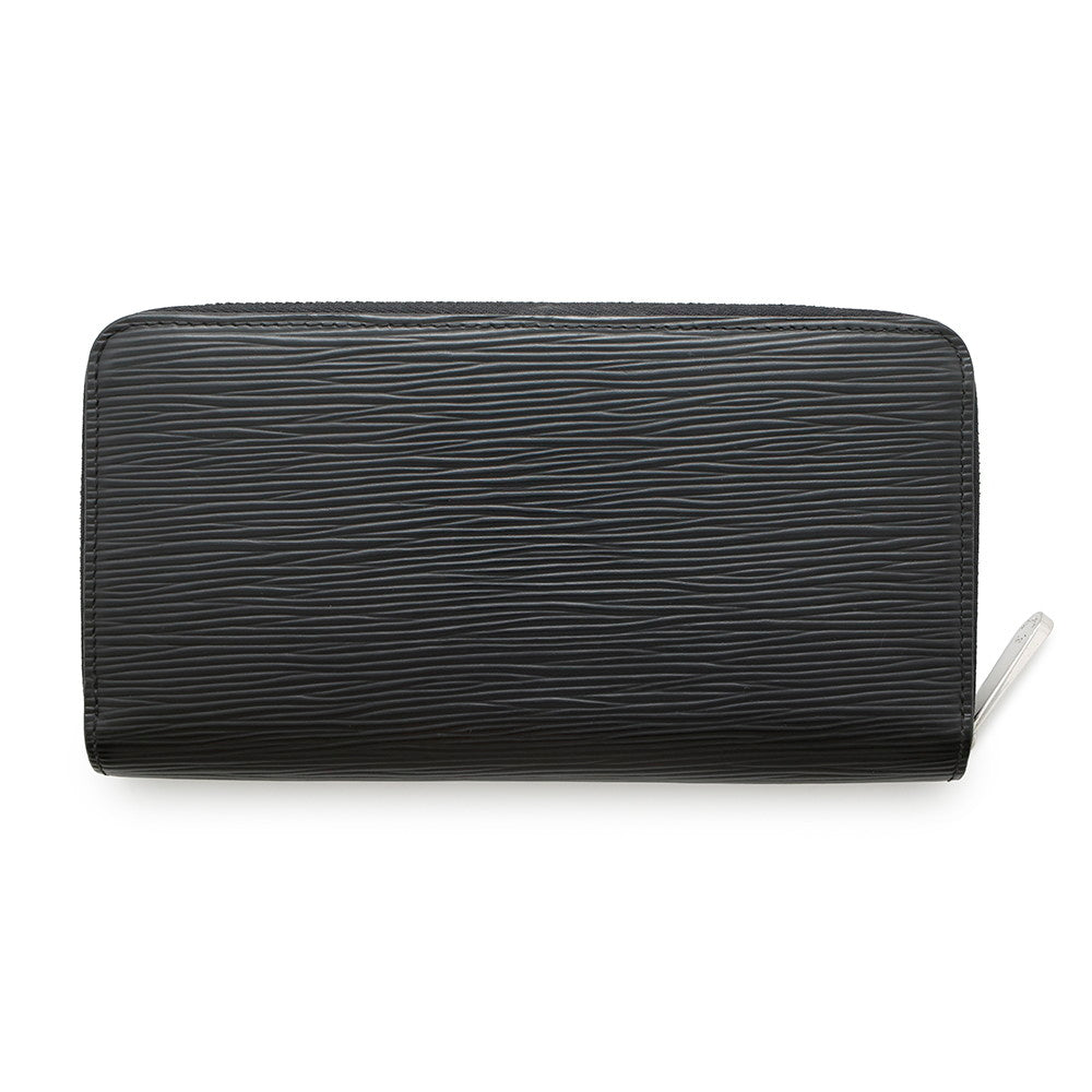 Louis Vuitton Zippy NoirM61857 Epi Leather Wallet Case