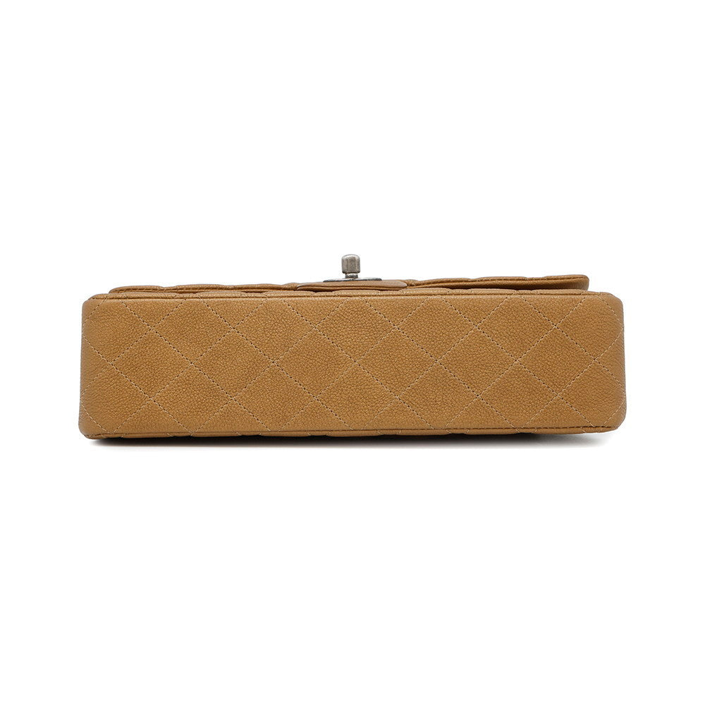 Chanel Matelasse GoldA01112 Caviar Leather Shoulder Bag