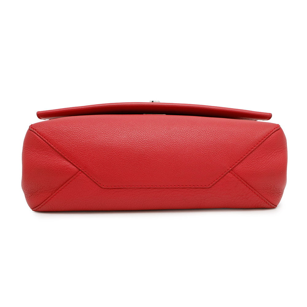 Louis Vuitton Rock Me Cartable RubyM50363 Calf Leather Handbag
