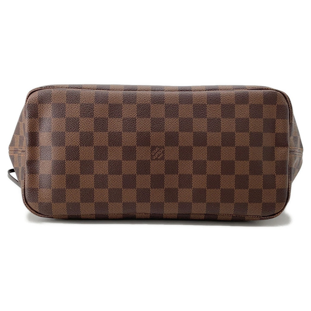 Louis Vuitton Neverfull CeriseN51105 Ebene Damier Canvas Tote Bag 2