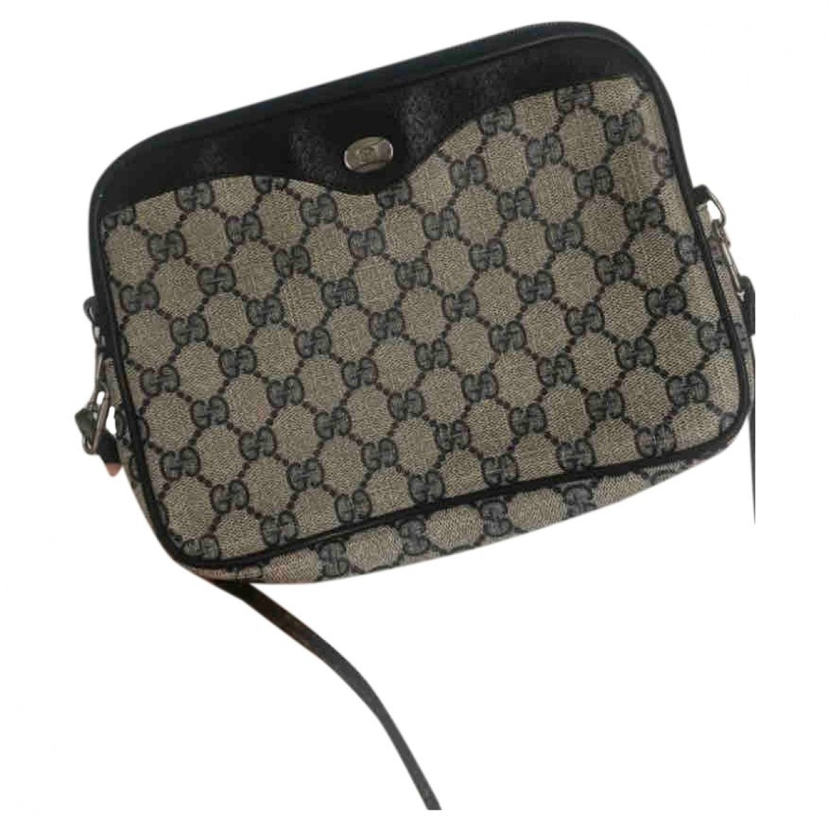 Gucci ecru cloth handbag