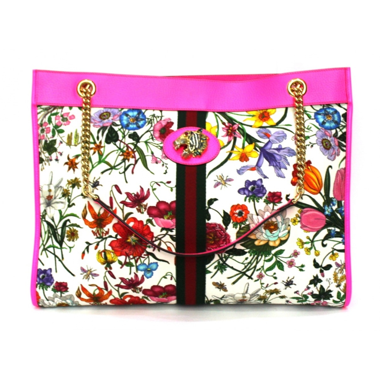 Gucci rajah multicolour cloth handbag