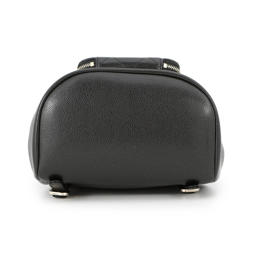 Chanel Matelasse Backpack BlackAS3530 Caviar Leather