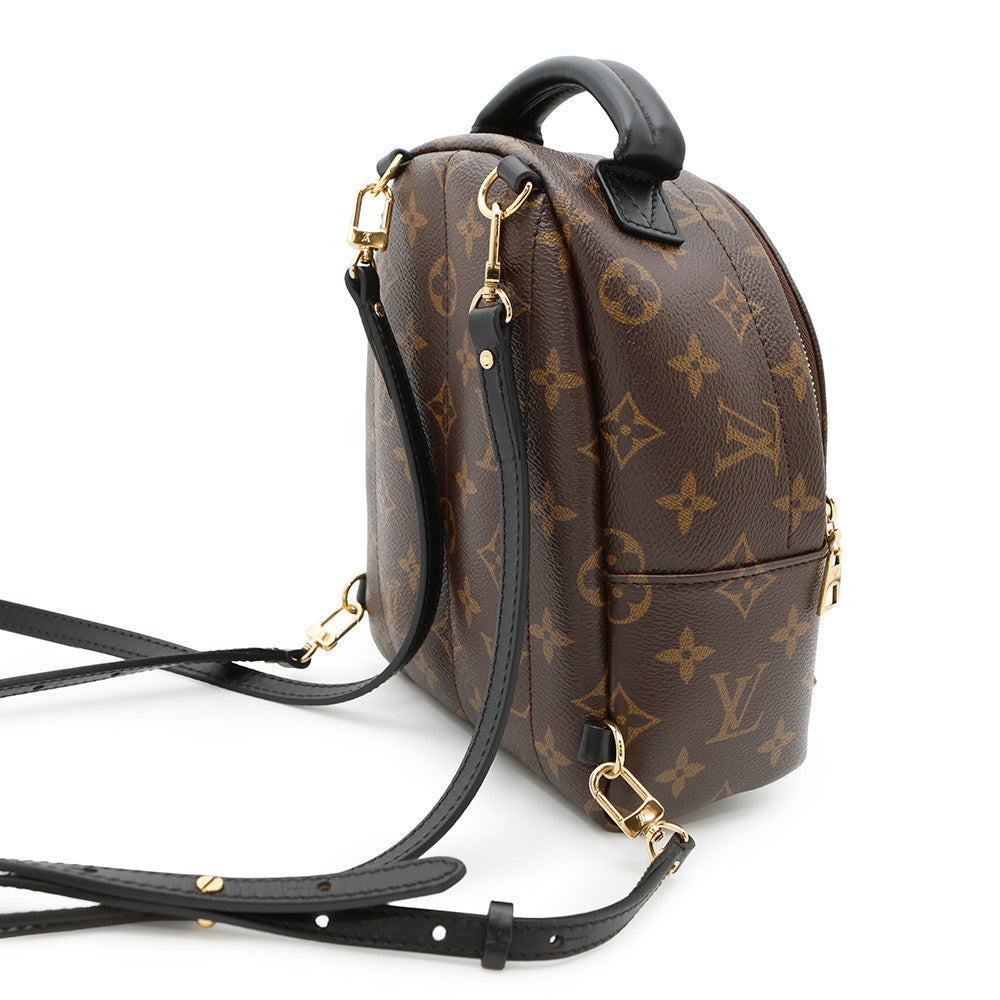 Louis Vuitton Palm Springs Backpack NoirM44873 Monogram Jewelry