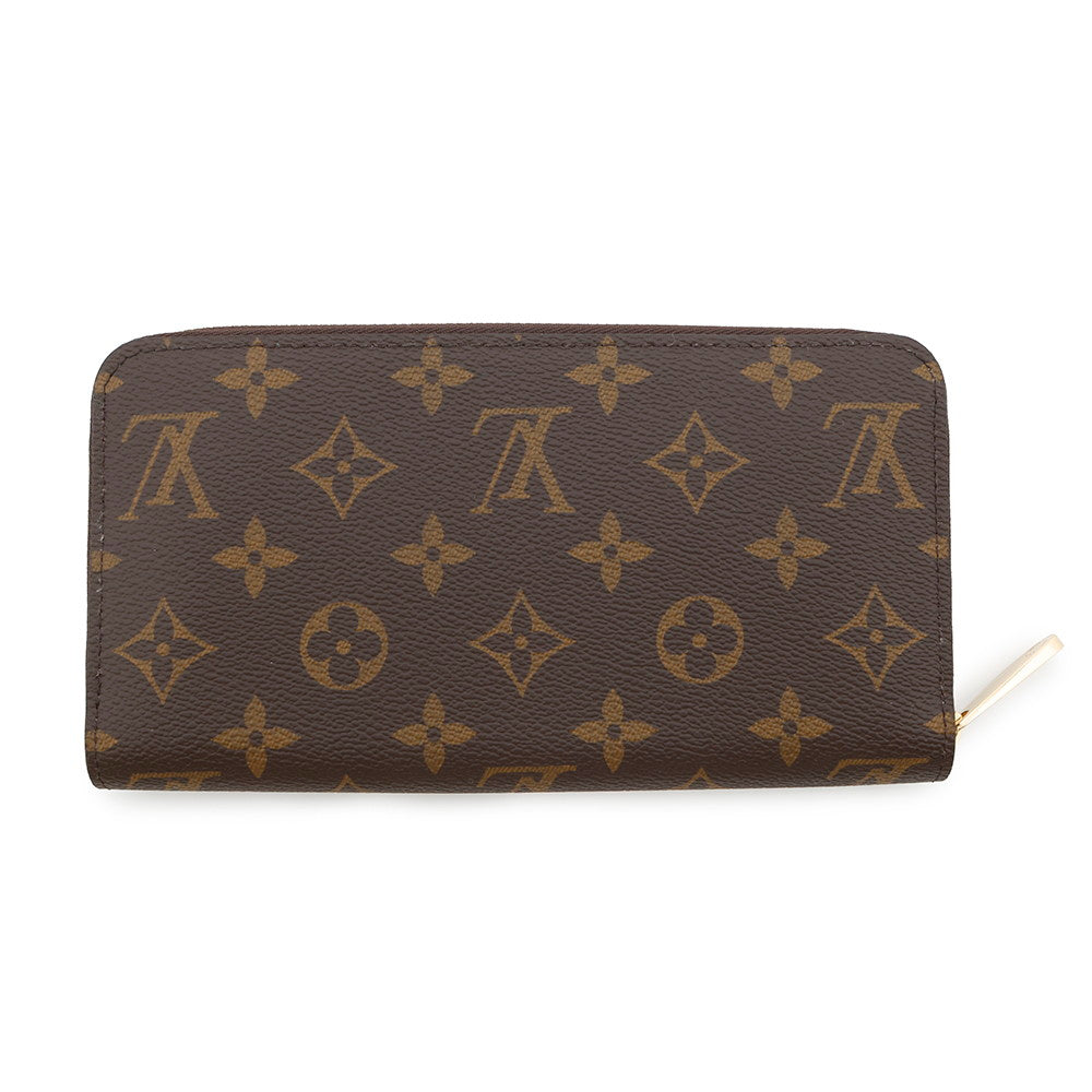 Louis Vuitton Zippy Rose BallerineM41894 Monogram Wallet Case