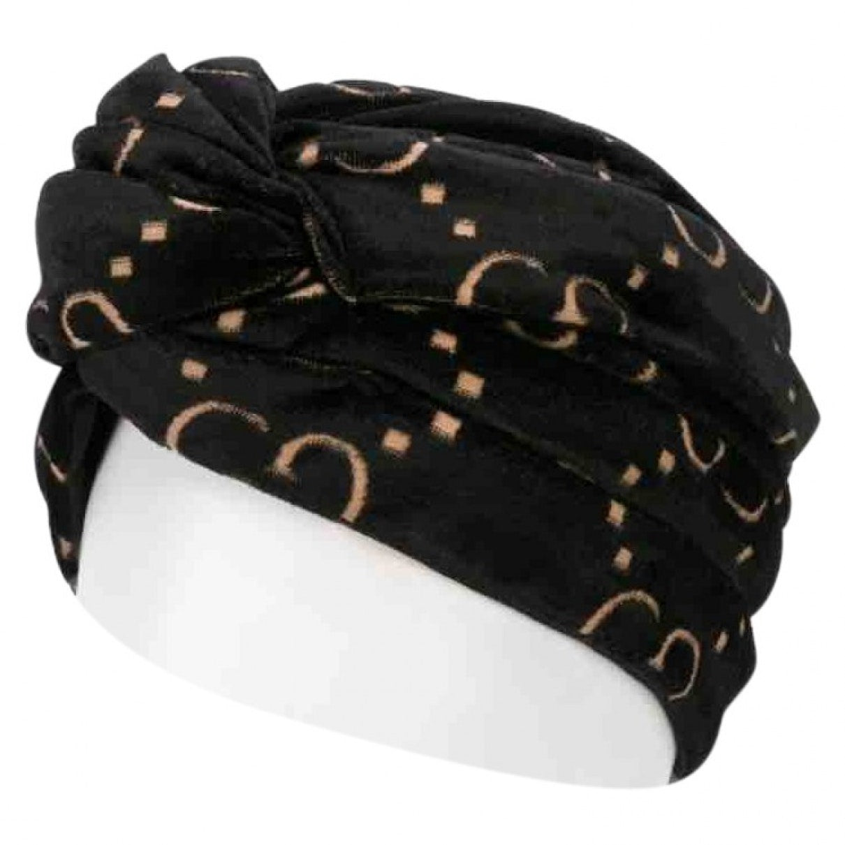 Gucci black metal hair accessories