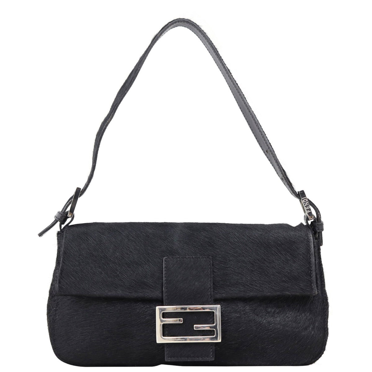 Fendi Handbag Ponyhair Baguette Bag Shoulder Bag