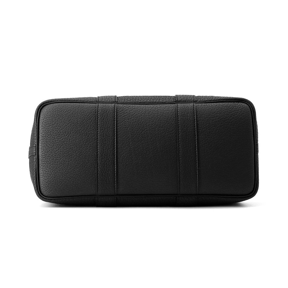 Garden Party Vert Chypre Toile Officier Negonda Leather Black Travel Bag