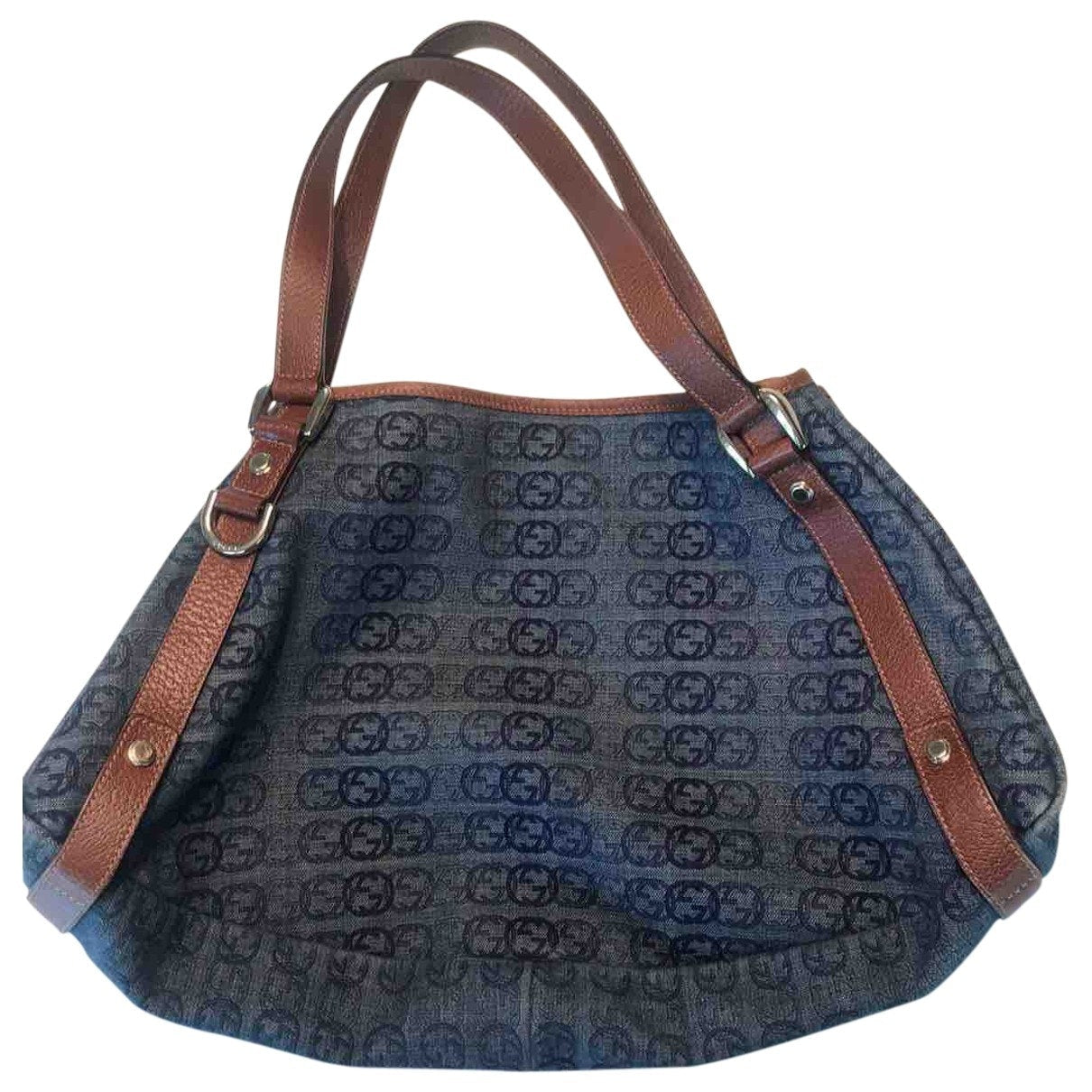 Gucci blue denim - jeans handbag