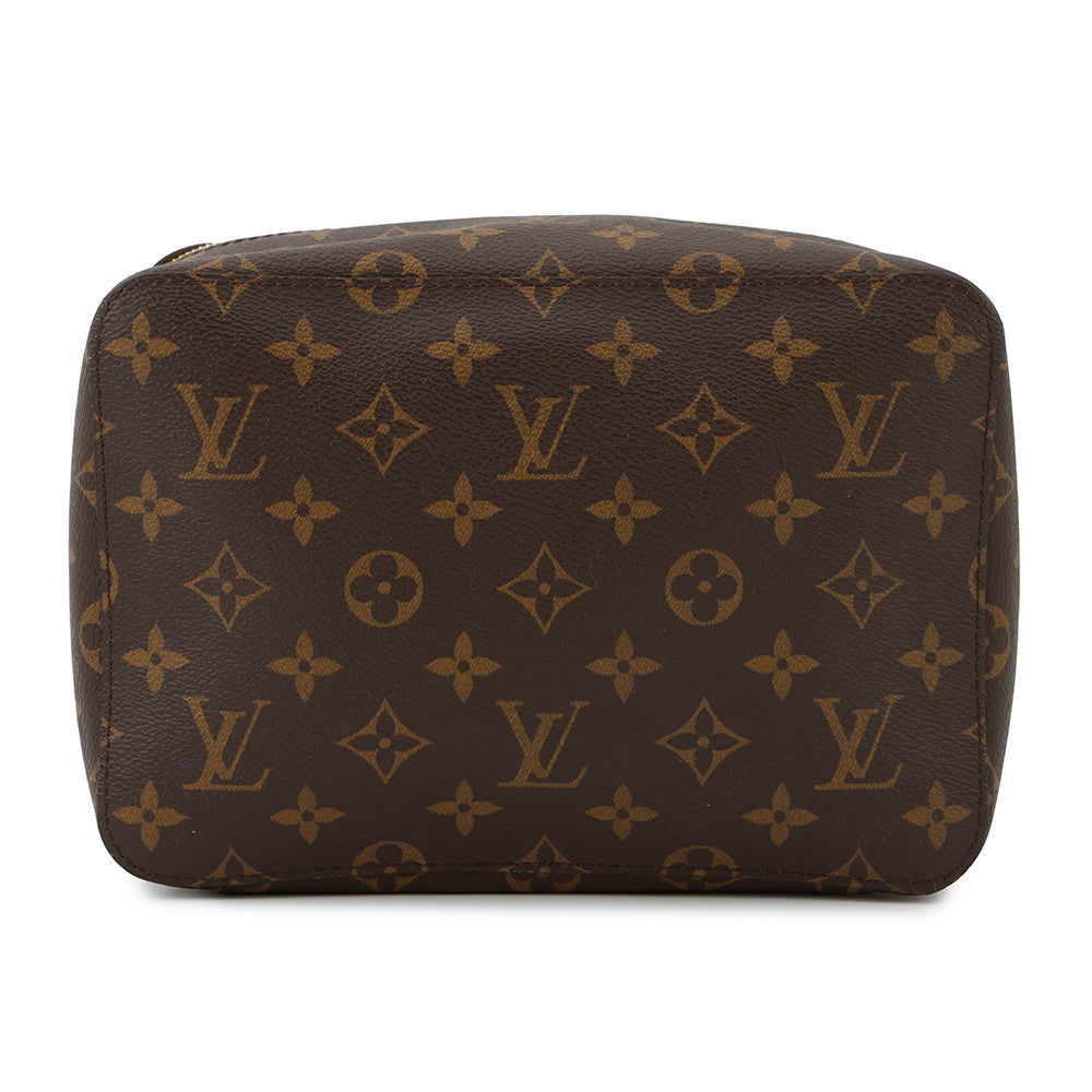 Louis Vuitton Cube de Langemont BrownM43689 Monogram Handbag