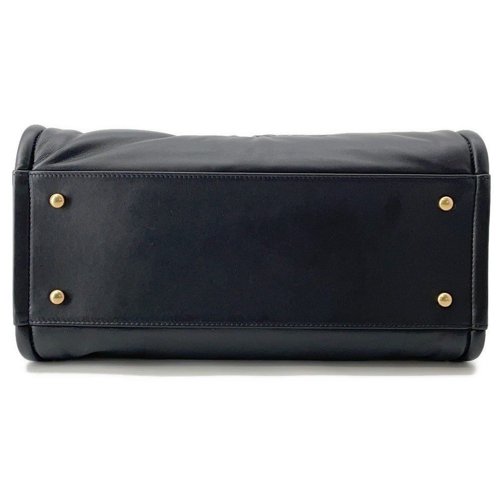 Chanel Deauville 2-Way Shopping BlackAS3257 Lambskin Small Handbag