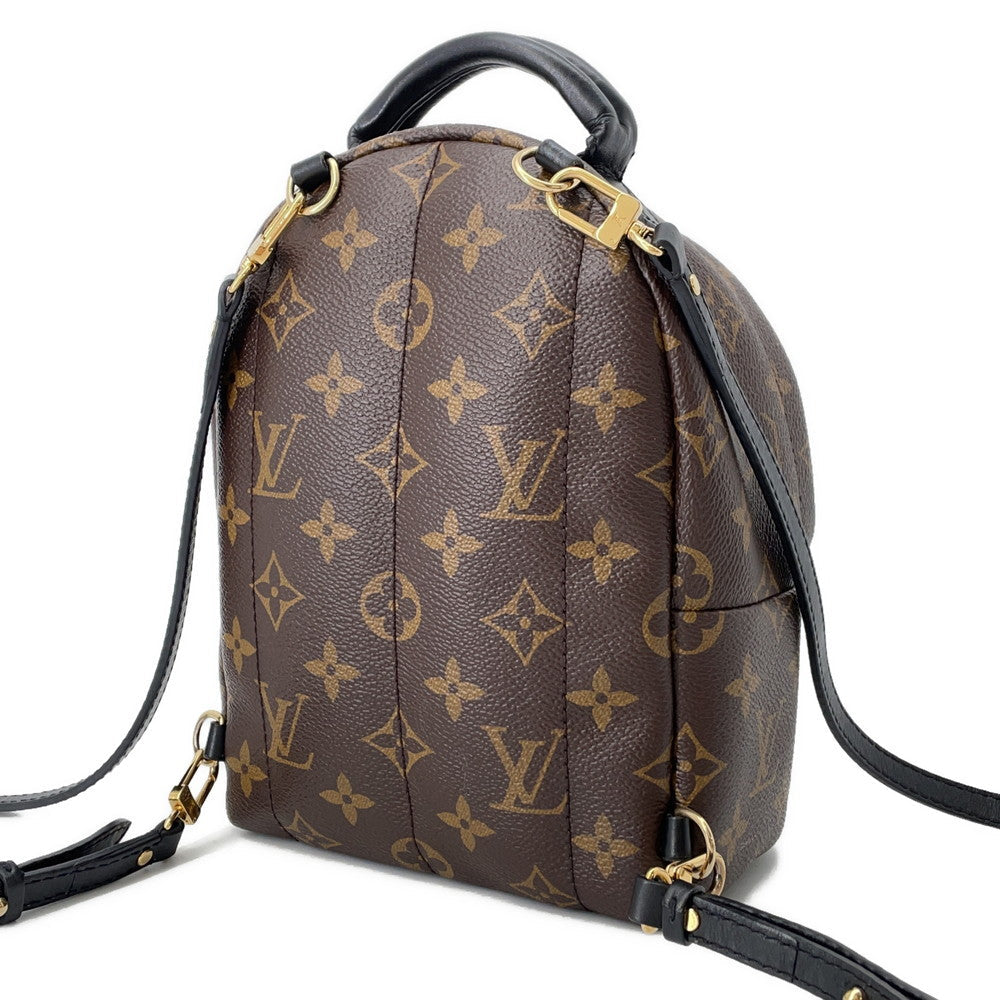 Louis Vuitton Palm Springs Backpack NoirM44873 Monogram Jewelry 3