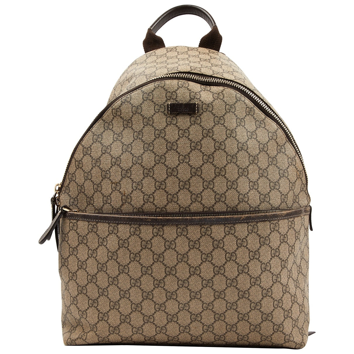 Gucci beige cloth bag