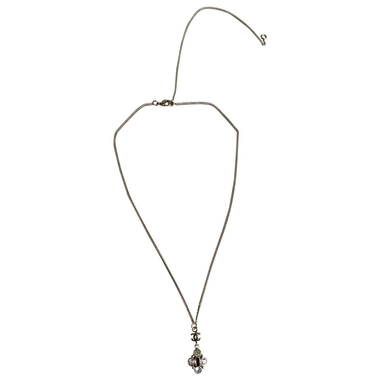 Chanel metal necklaces