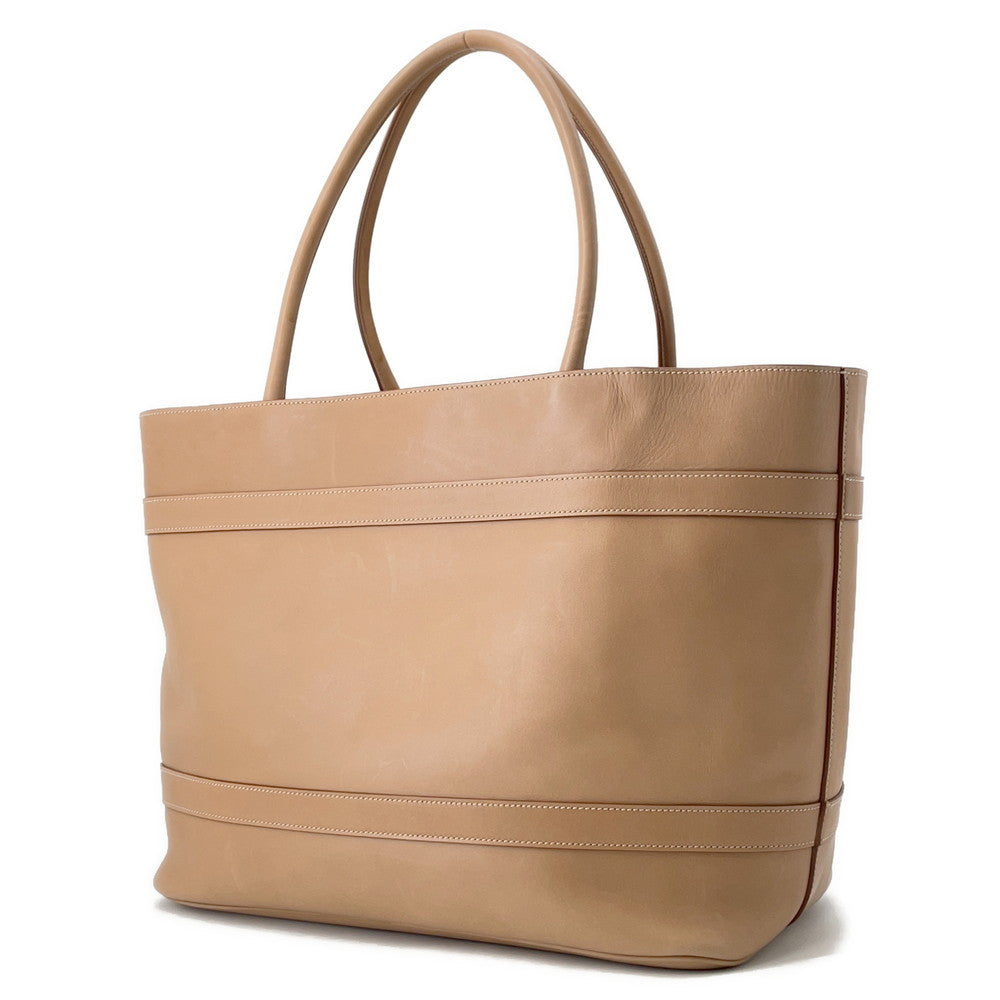 Saint Paris Cabas Rive Gauche Beige774156 Travel Leather Travel Bag