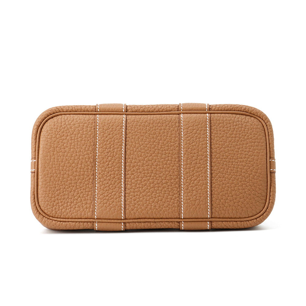 Neo Garden Negonda Size Handbag Leather Gold Travel Bag