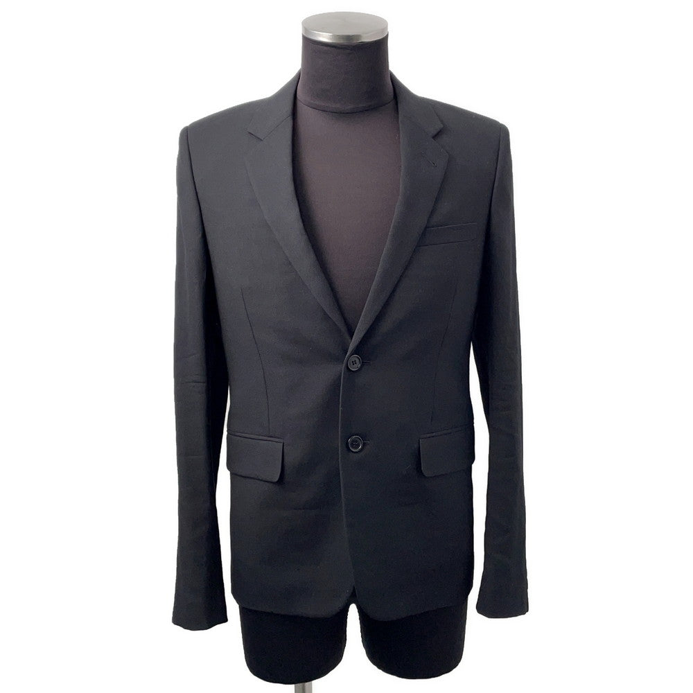 YSL Saint Laurent 2B Tailored Jacket % Black Handbag