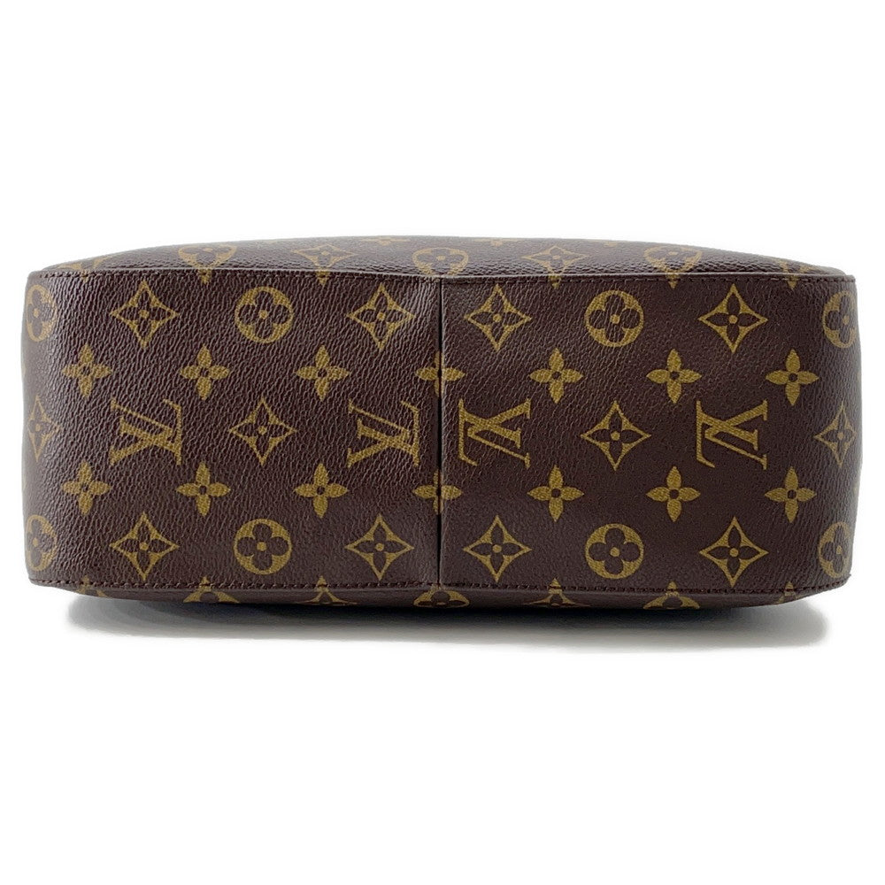 Louis Vuitton Looping BrownM51145 Size GM Monogram Handbag 2