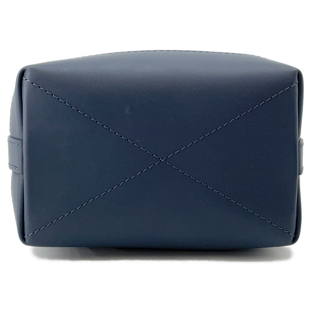 Louis Vuitton Japanese Cruiser NIGOCollaboration BlueM45970 Denim Monogram Taurillon Leather Handbag