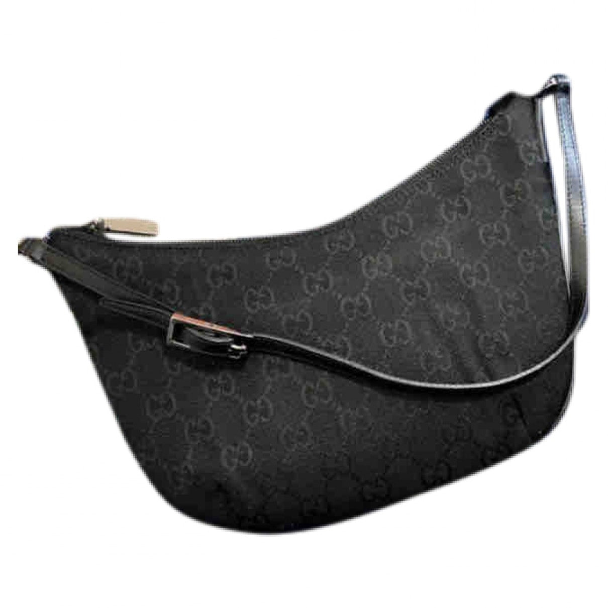 Gucci black cloth handbag
