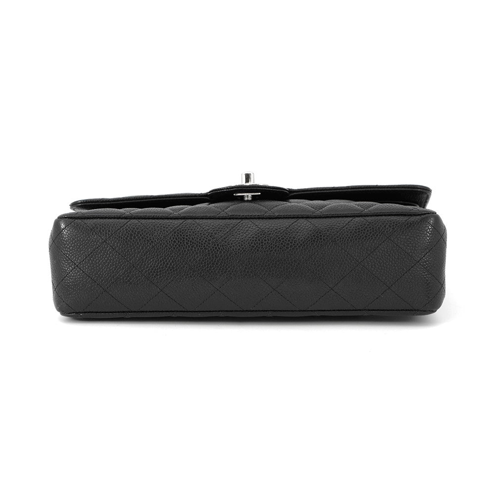 Chanel Matelasse ChainShoulder BlackA01112 Caviar Leather Shoulder Bag