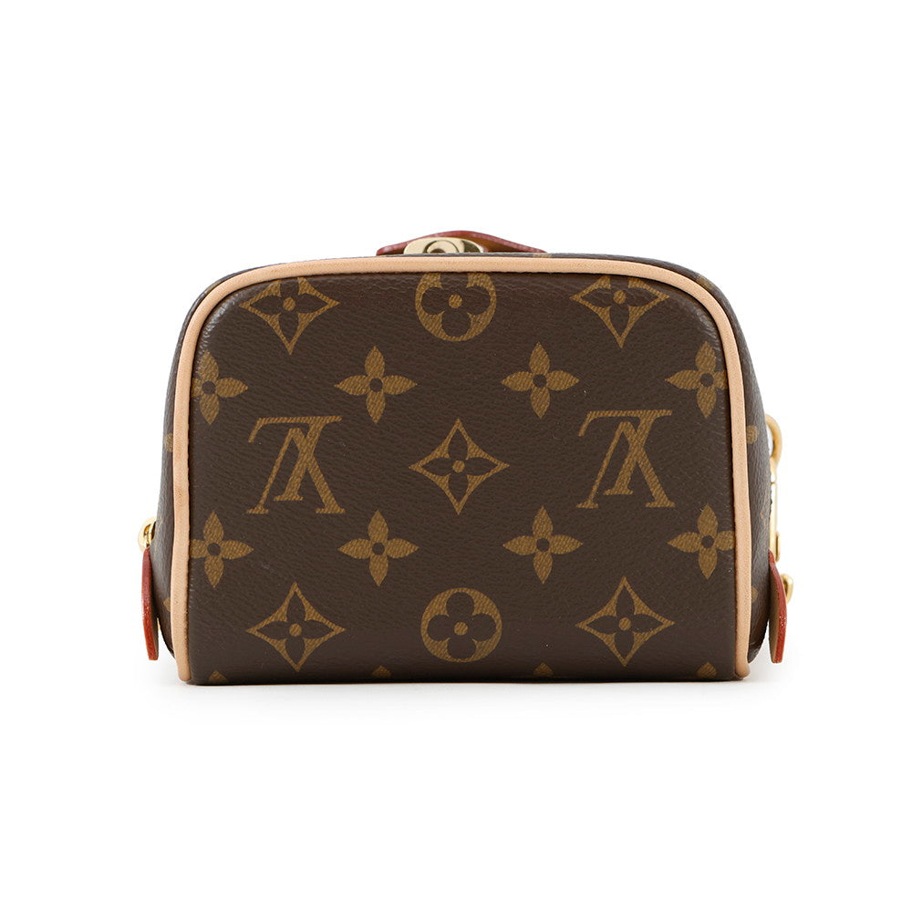 Louis Vuitton Just BeigeM47096 Monogram Handbag 2