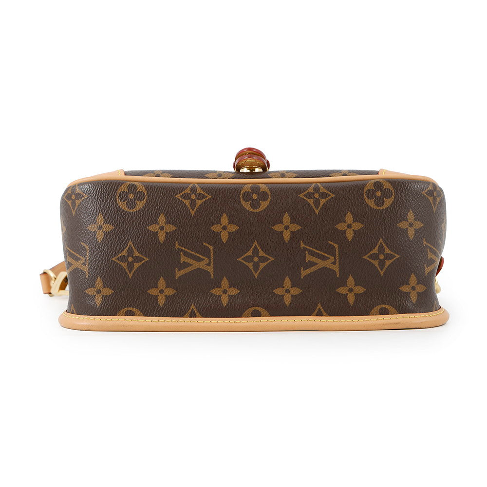 Louis Vuitton Diane NM FuchsiaM46049 Monogram Handbag