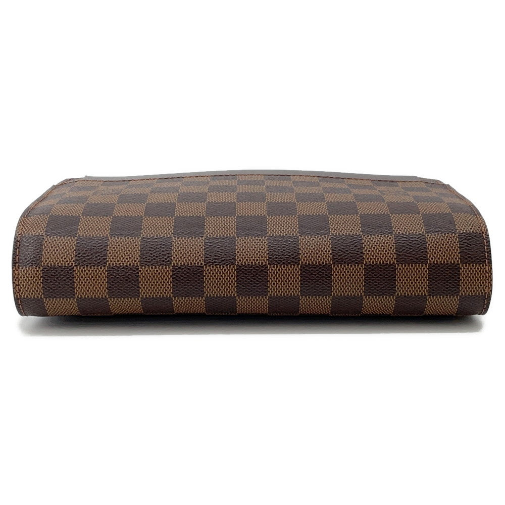 Louis Vuitton Saint Louis BrownN51993 Ebene Canvas Damier Handbag 2
