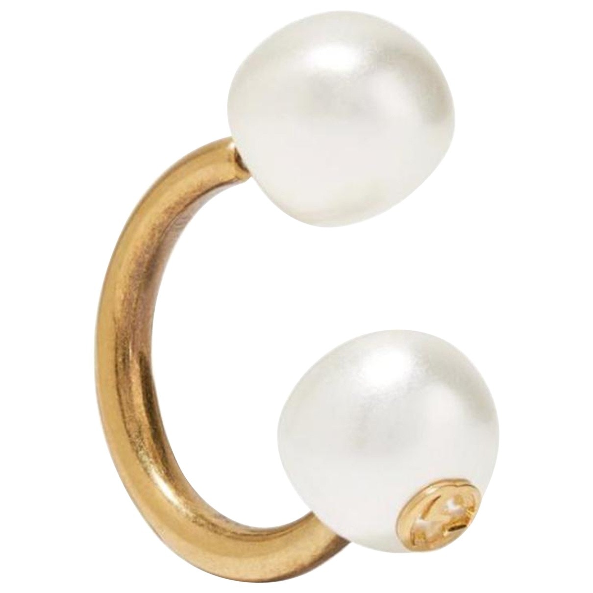 Gucci gold gold plated earrings