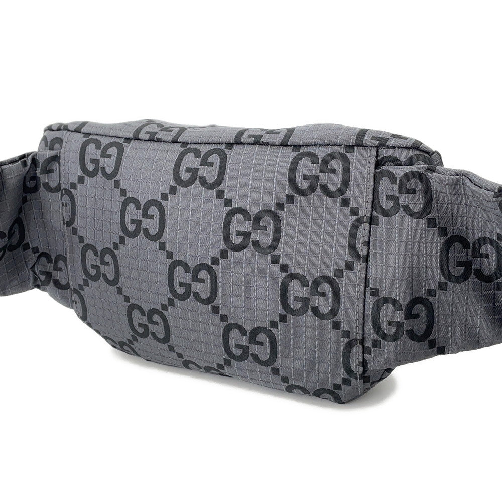 Gucci GGNylon Gray767934 Eco Belt