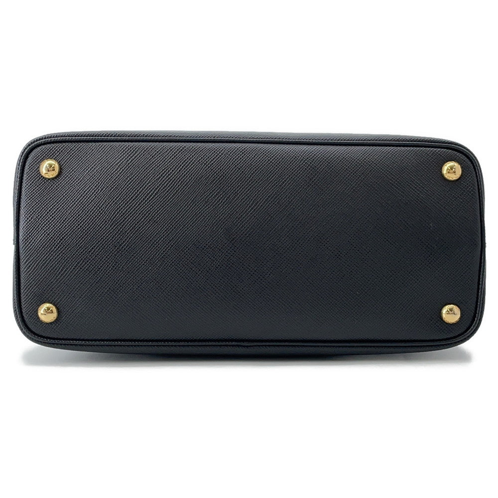 Saffiano Wayhandbag Bg Leather Black Travel Bag