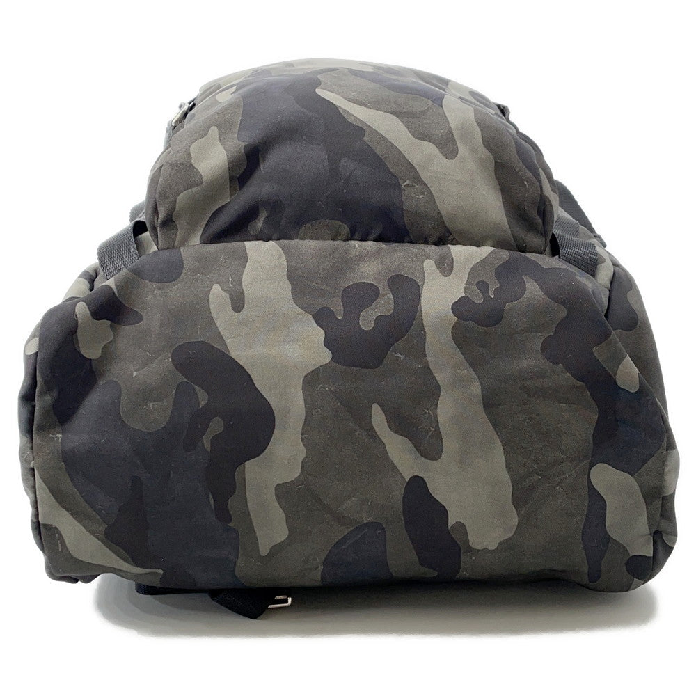 Camouflage Backpack Khaki Blackv Handbag Nylon