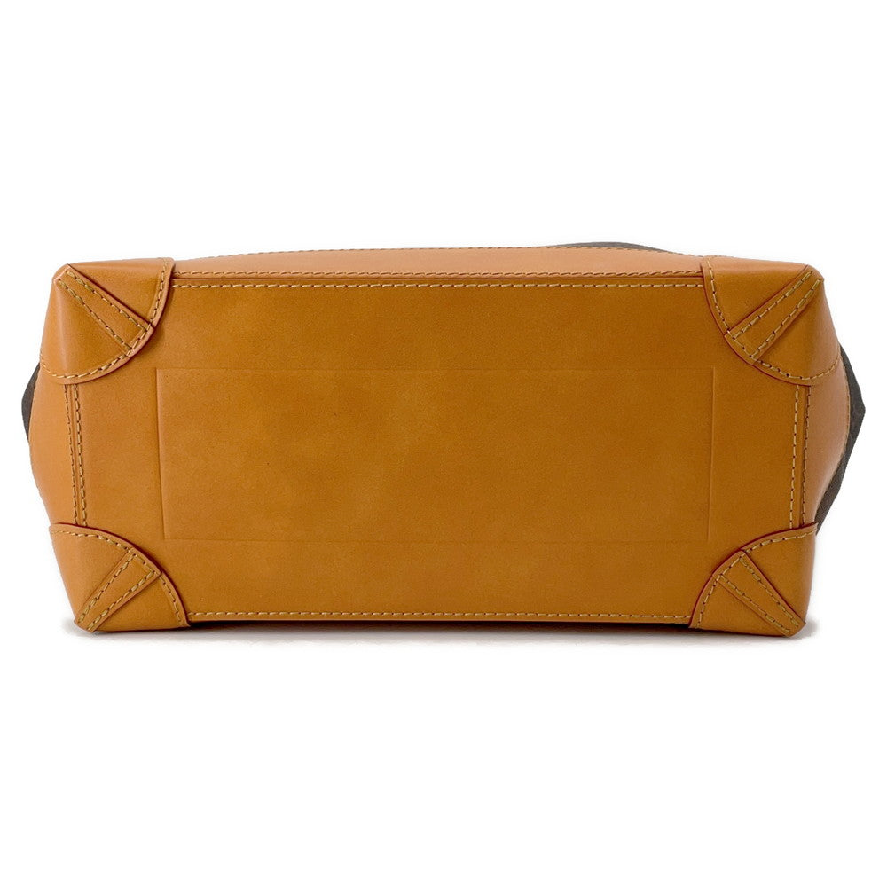 Louis Vuitton Steamer BrownM11534 ・Dust Monogram Handbag