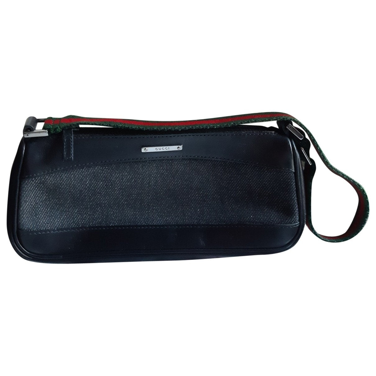 Gucci black cloth handbag