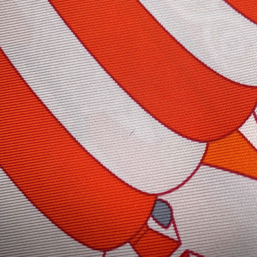 Carre Patisserie Franã§Aise Size Orange Rose Gris Travel Bag