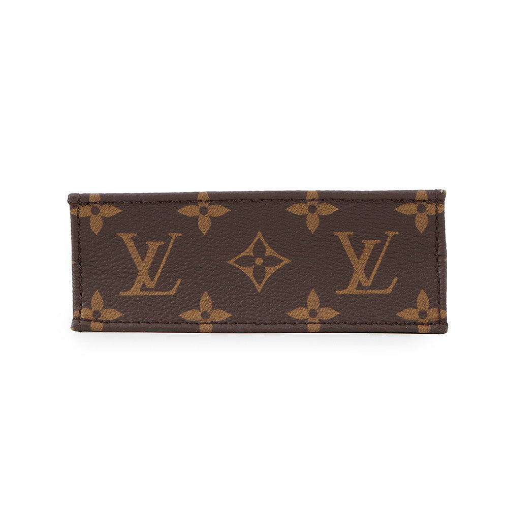 Louis Vuitton LVxYK Petite Sac Plat MulticolorM82112 Monogram Brown Shoes
