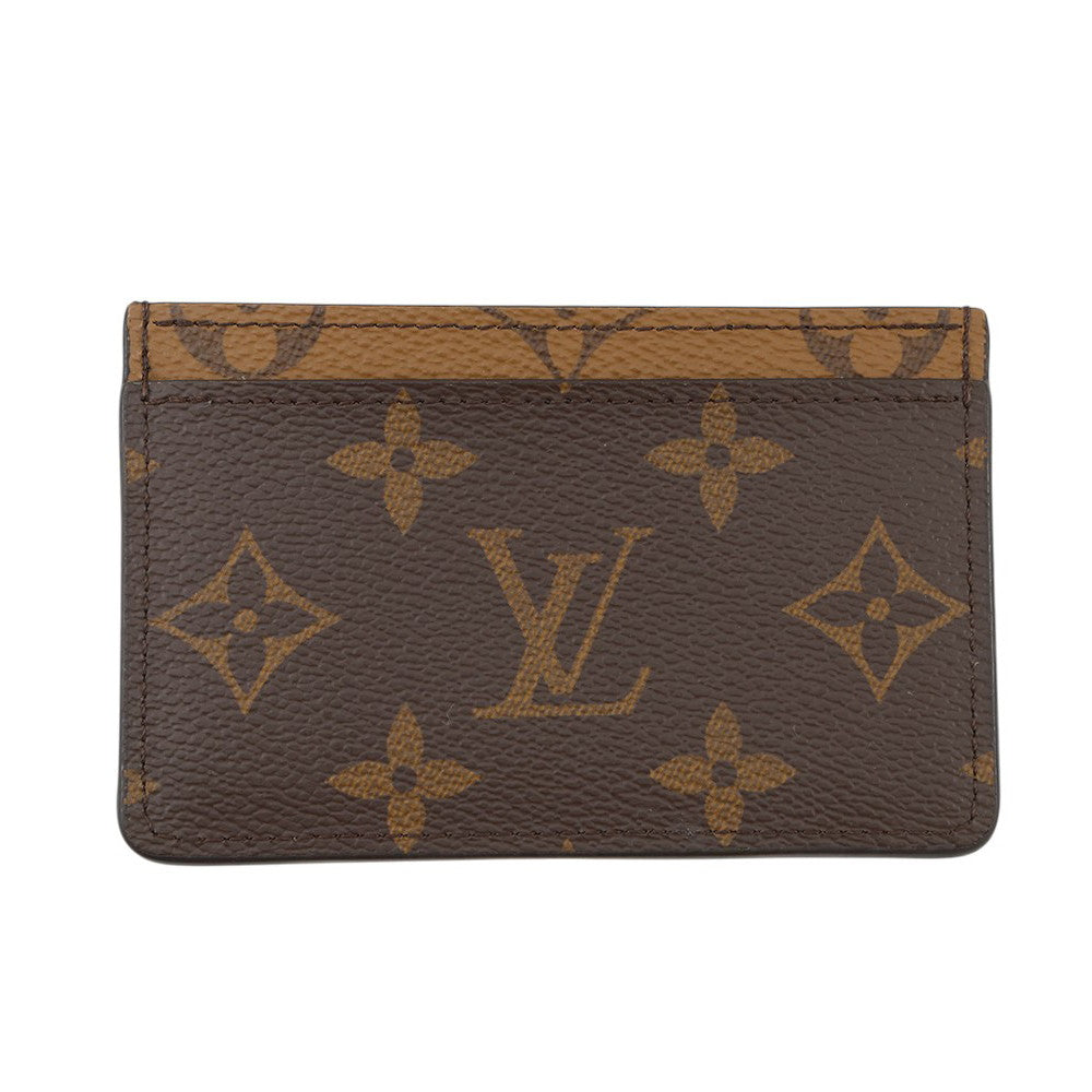 Louis Vuitton Porto cult · Simple NoirM69161 Reverse Monogram Canvas Handbag