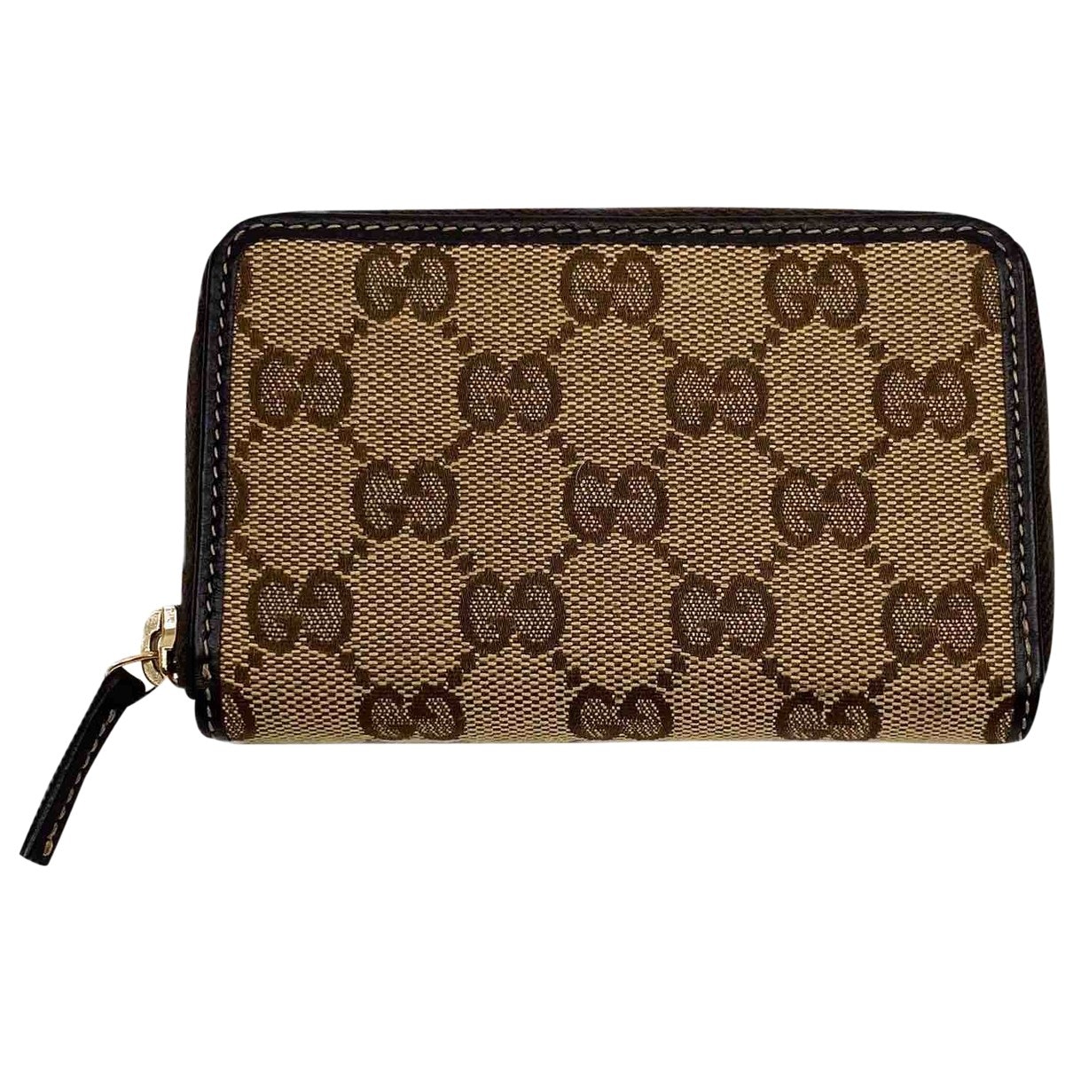 Gucci beige cloth case