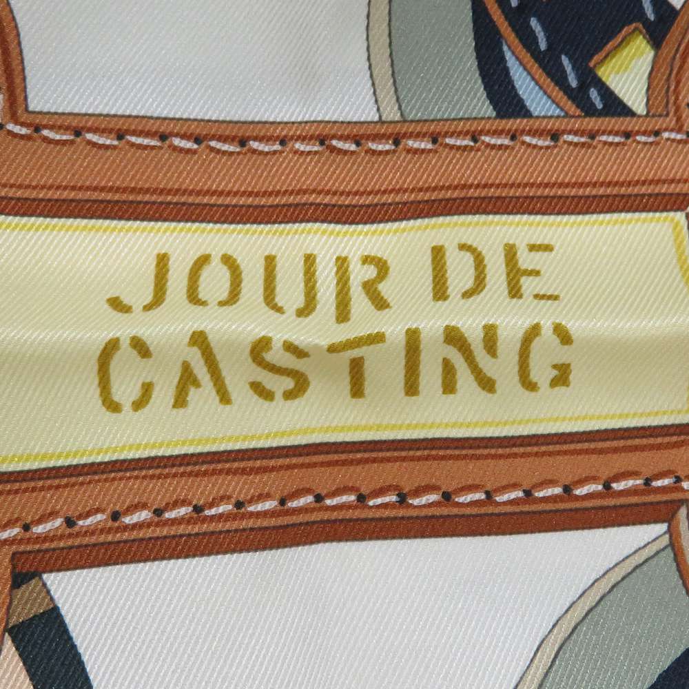 Carre "Jules De Casting" Rose Pale Vert White Travel Bag
